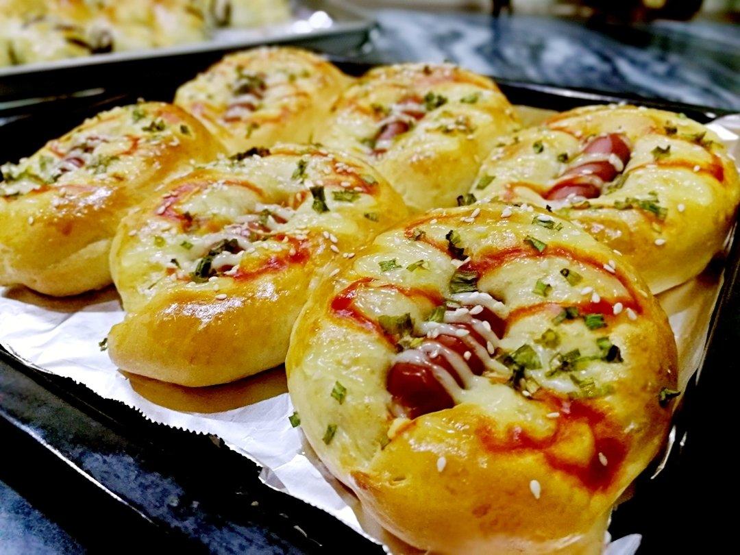 肠仔包---QQ软软的早餐包