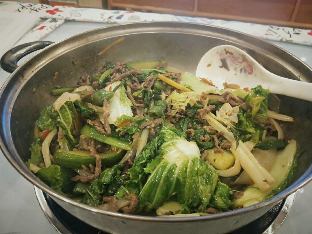 超下饭的干锅牛肉！