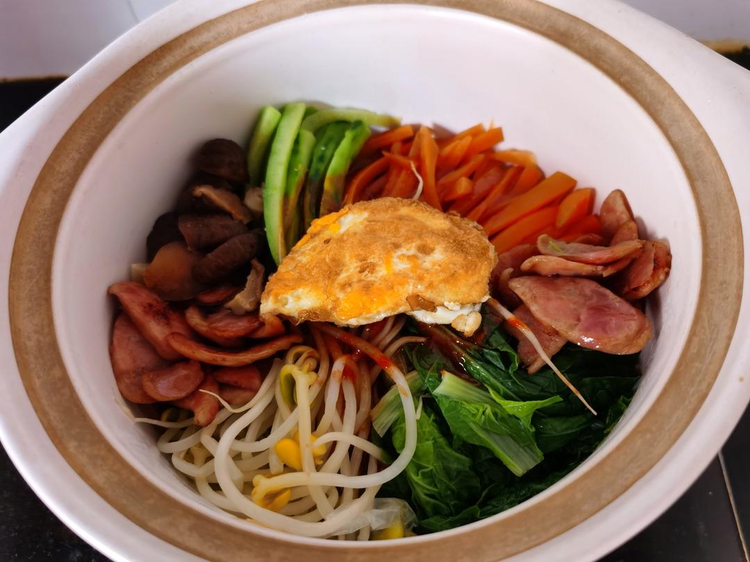 韩式拌饭