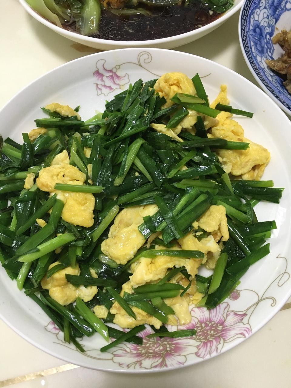 昊妈私厨做的韭菜炒鸡蛋韭菜炒鸡蛋家常菜首页登录注册作品动态菜单