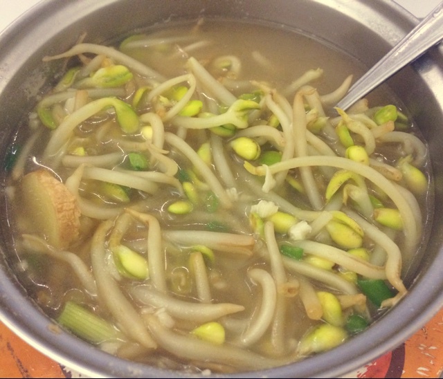 韩式豆芽汤