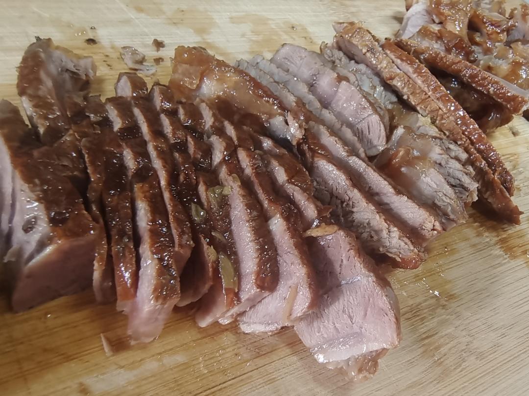 卤牛肉（健身必备）