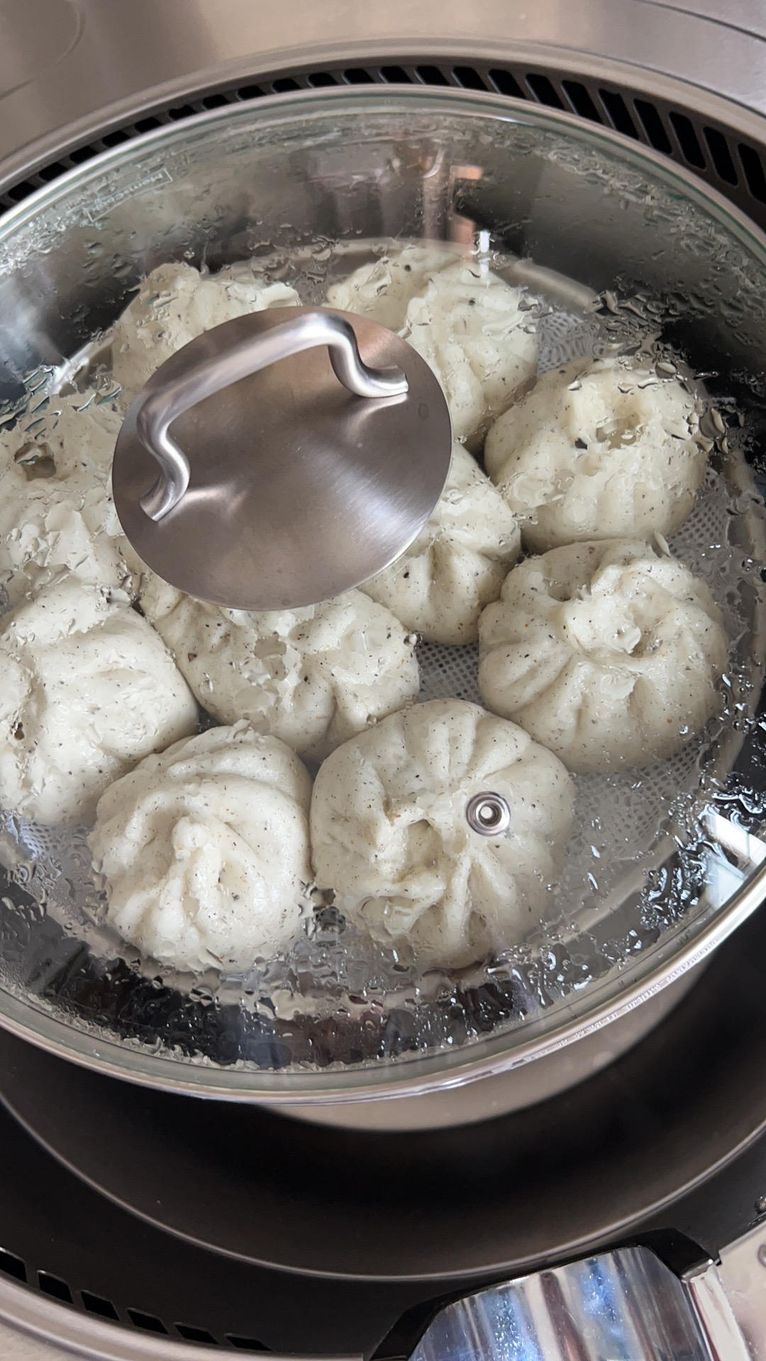 猪油芝麻包（内附烤熟芝麻、磨芝麻粉和炸猪油方子）