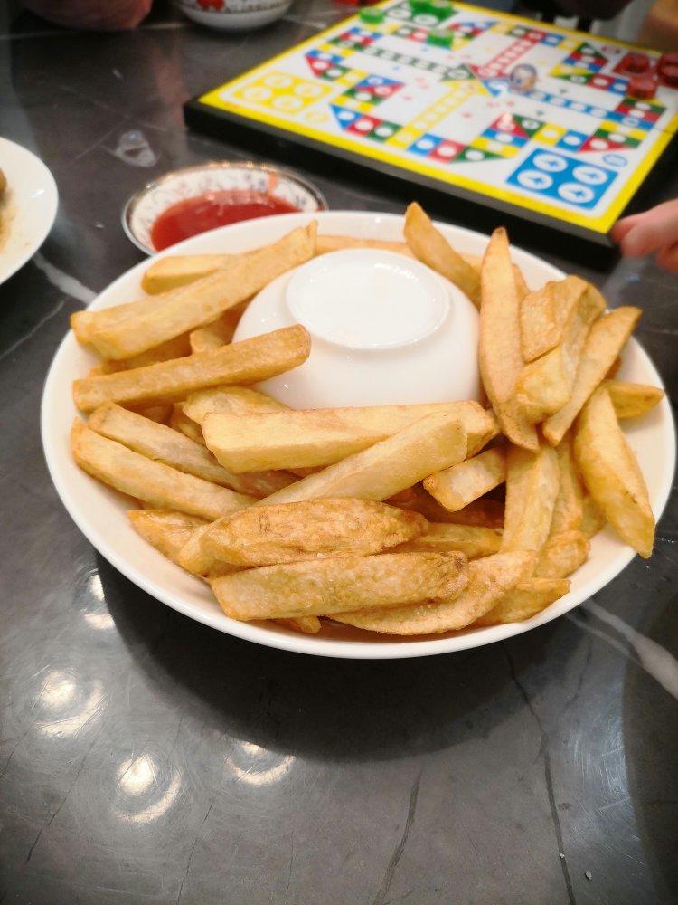 珊瑚海f4nt做的肯德基炸薯条无需冷冻版