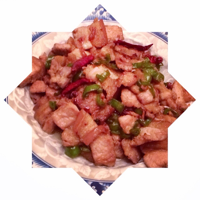 小炒牛肉