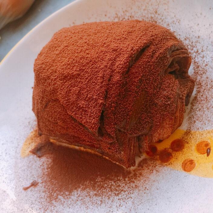 脏脏包-可颂牛角包Chocolate Croissants