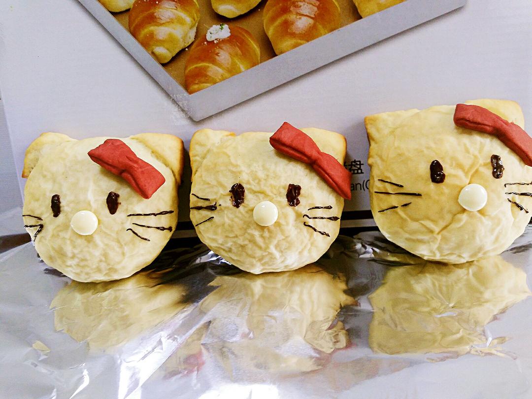 Hello Kitty 面包
