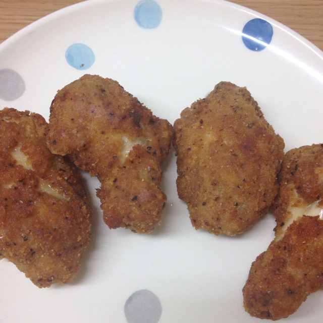 香脆辣味炸鸡翅