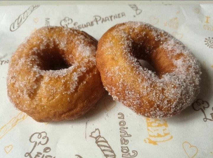 堂妈小厨——超好吃的甜甜圈