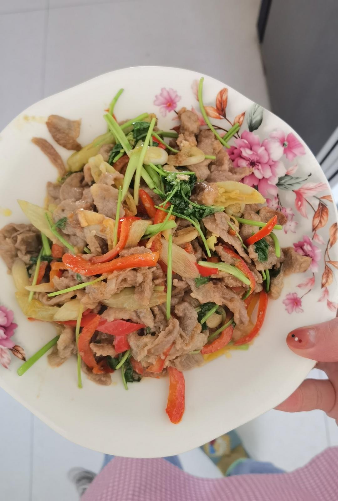 小炒羊肉