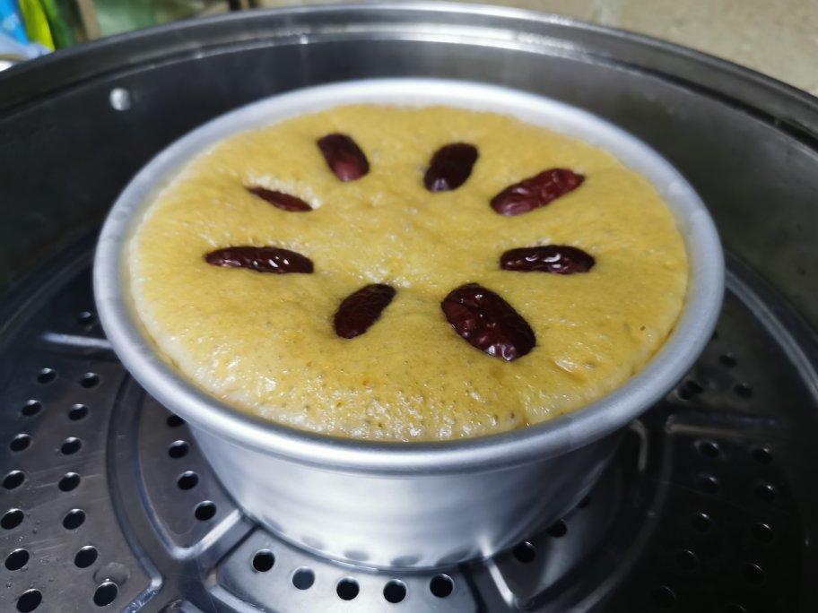 红枣红糖发糕      6寸版     简单好吃非常适合新手