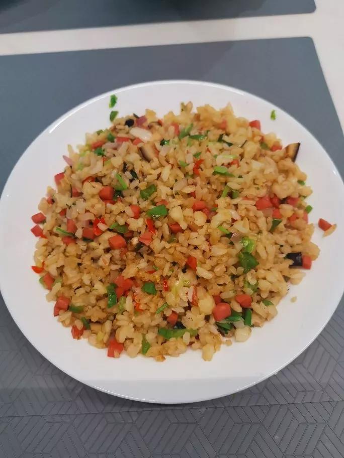 好吃到停不下来的酱油蛋炒饭