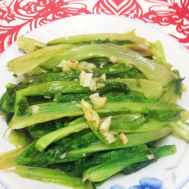 蒜蓉油麦菜