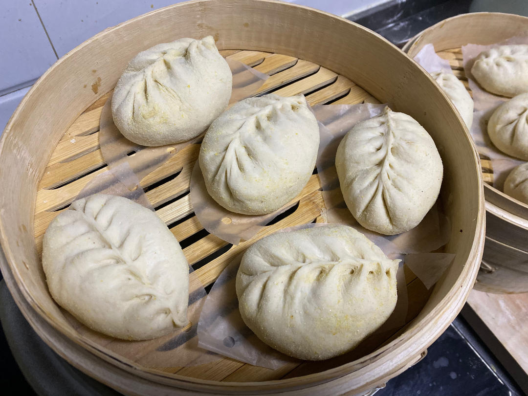 胶东大包子-柳叶麦穗版