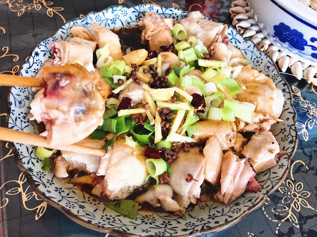 简版葱油鸡