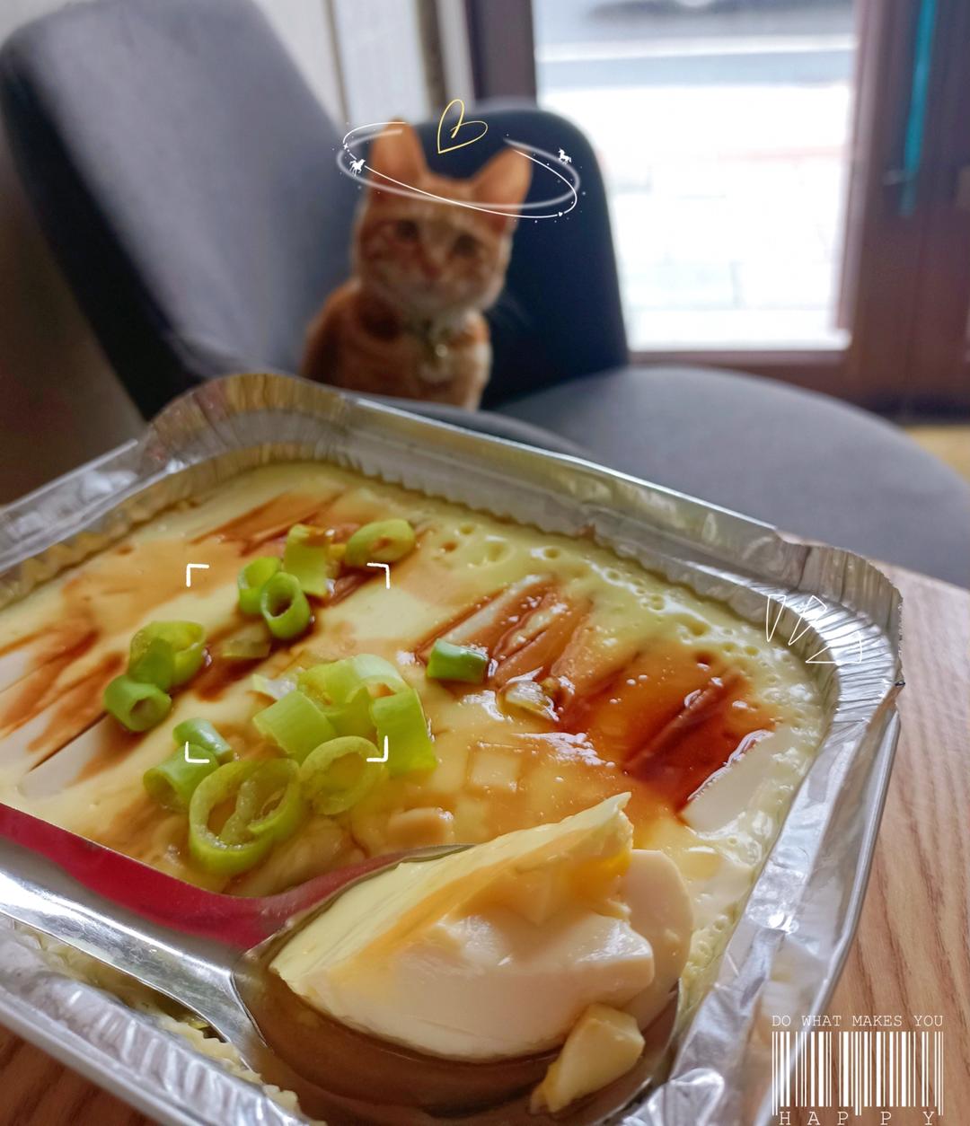 鸡蛋蒸豆腐