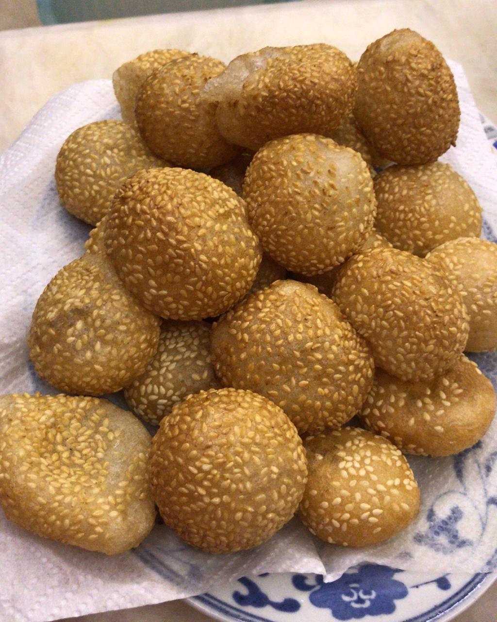 空心麻团..麻元