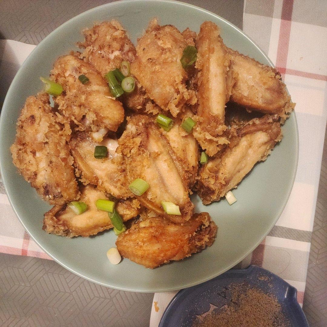 蒜香炸鸡翅