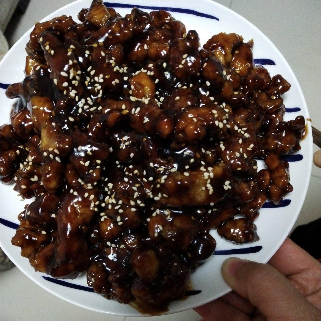 糖醋里脊Sweet & Sour Pork