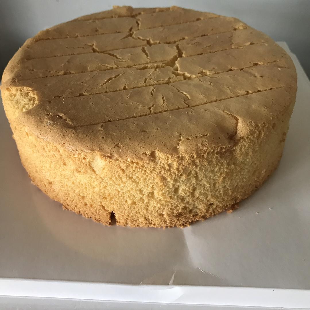 八寸戚风蛋糕