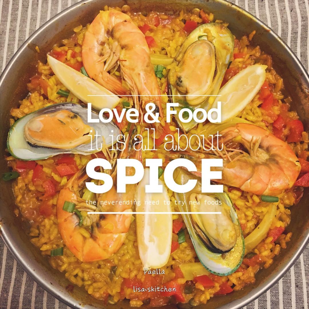 【曼食慢语】Seafood Paella 西班牙海鲜饭