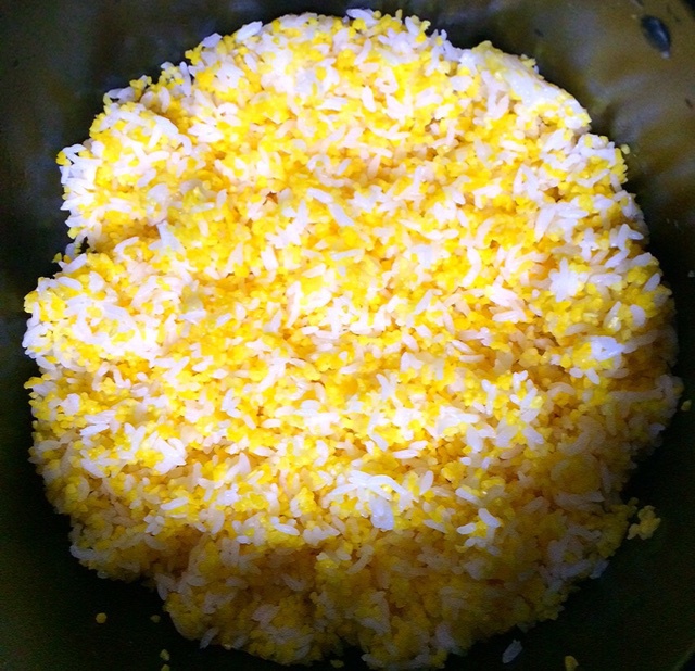 黄金玉米饭