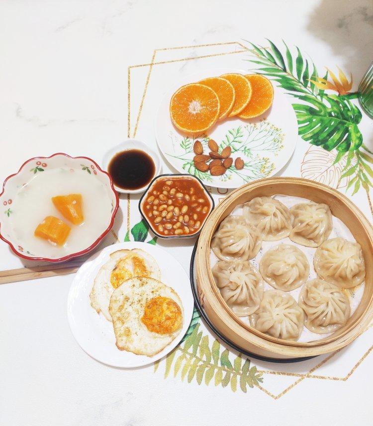 汤汁超多的灌汤包～～附超详细超好的皮冻制作方法