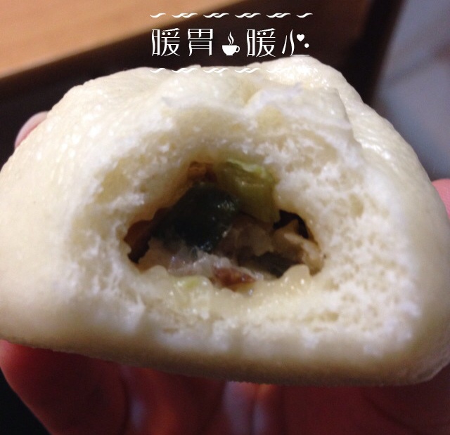 笋干肉末（包子馅）