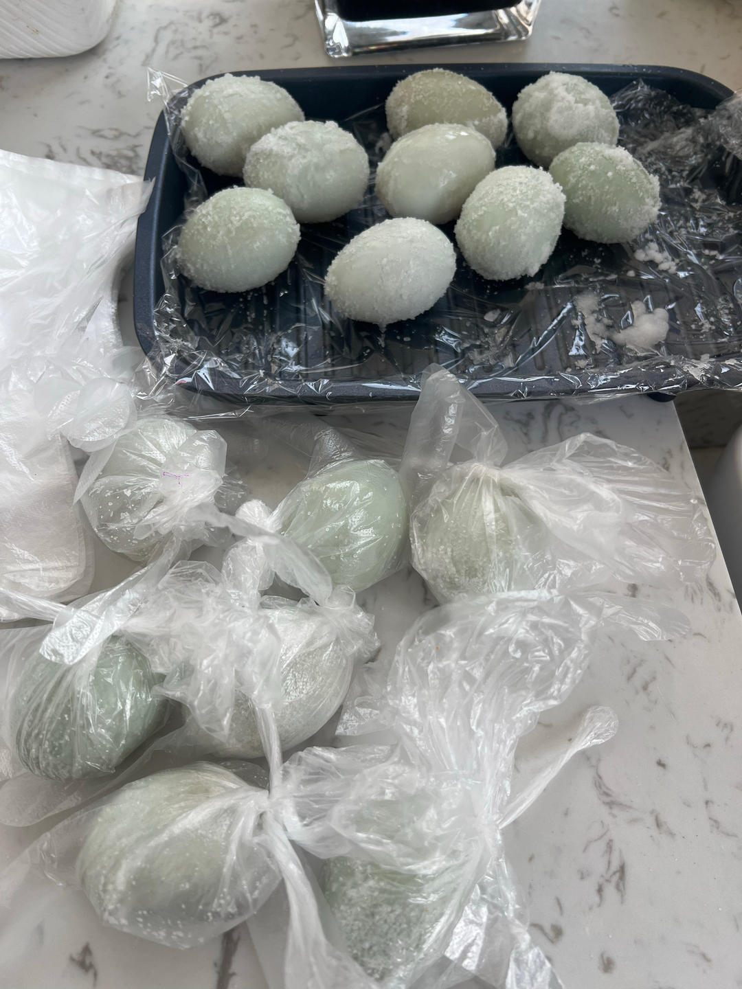超简单腌制咸鸭蛋 一看就会版本