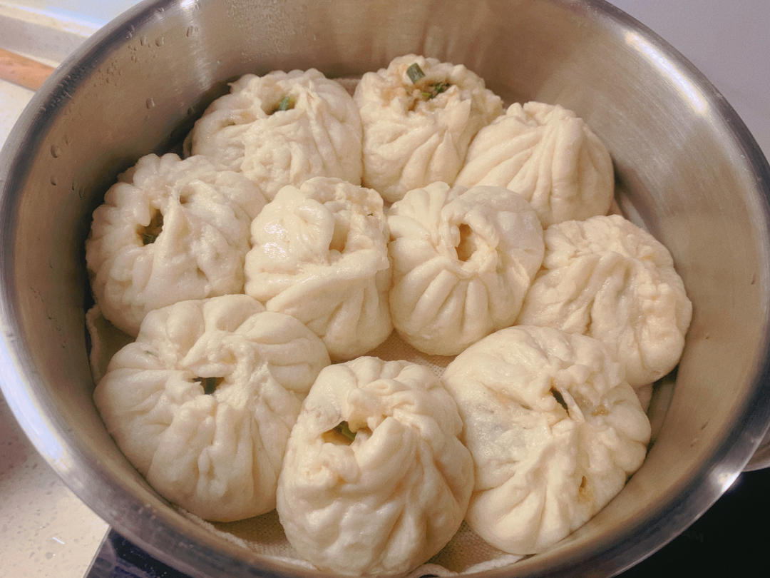 松软好吃的包子皮