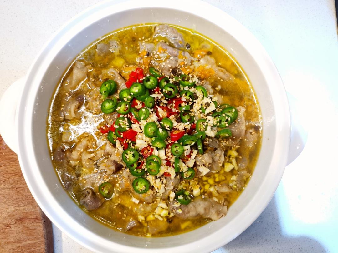 酸汤肥牛