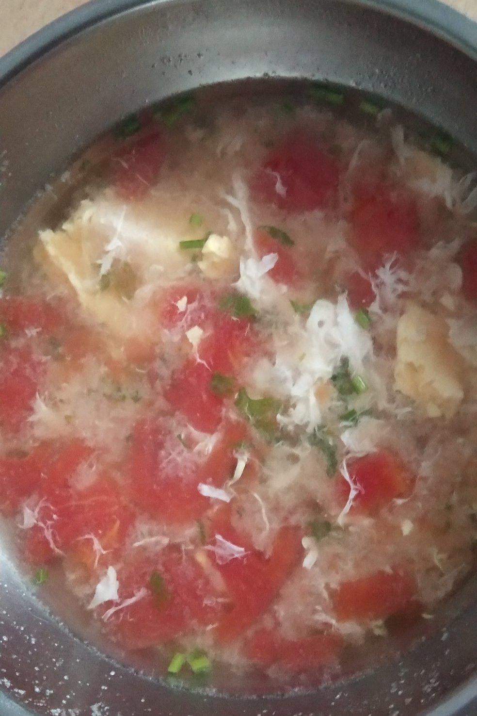 宝宝餐。小小疙瘩汤