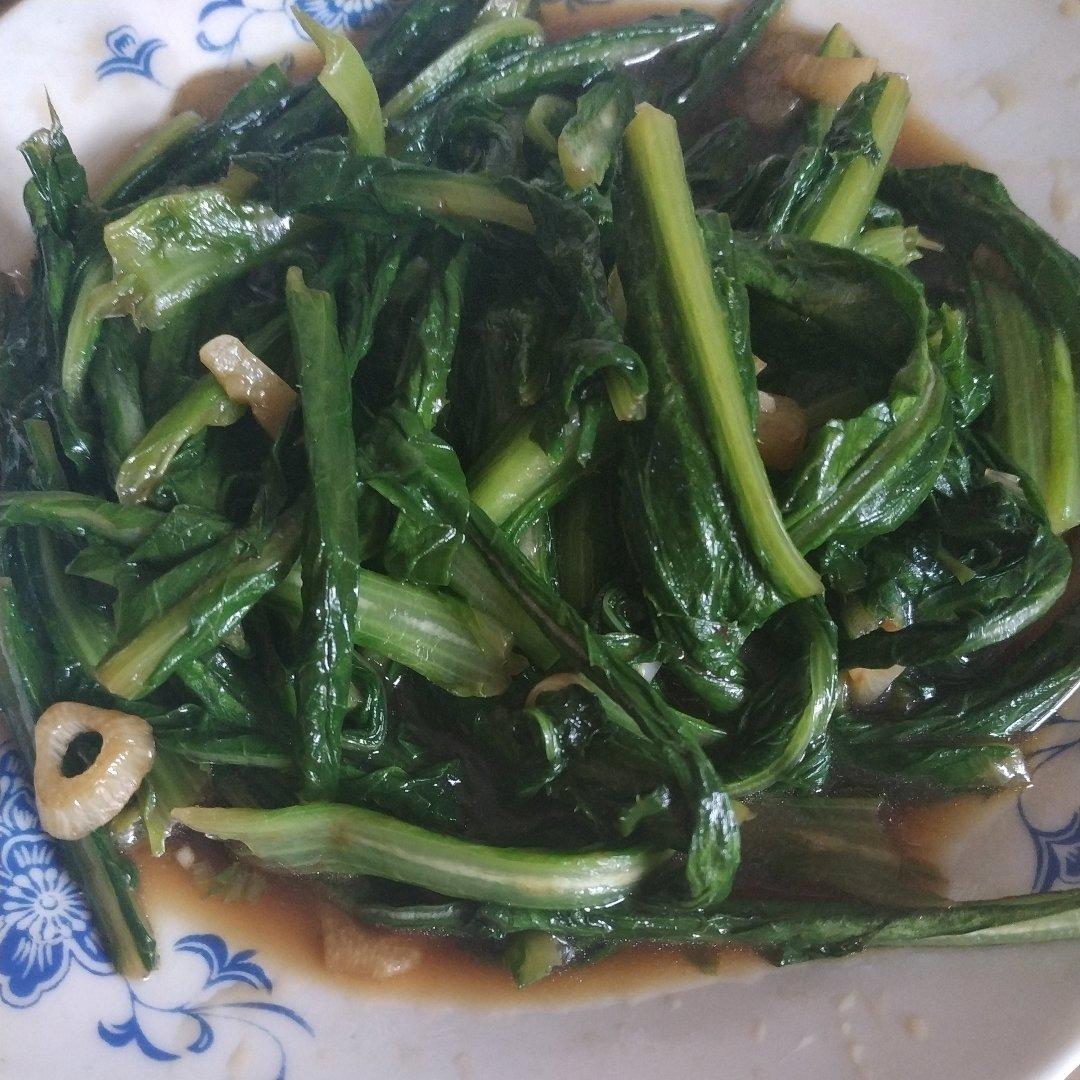 蒜蓉油麦菜（蚝油）