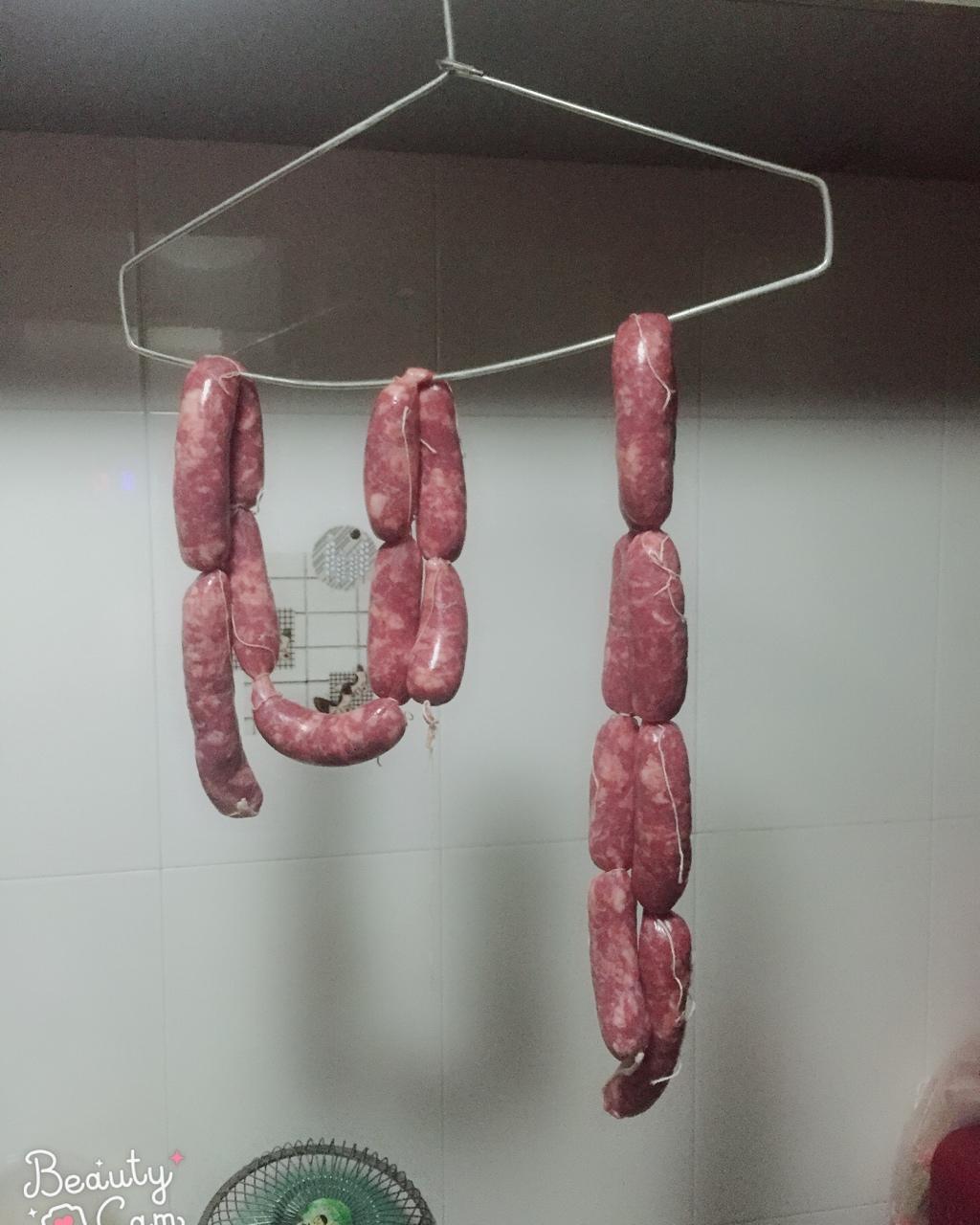 Q弹多汁的自制台式脆皮肠——绝对秒杀市售