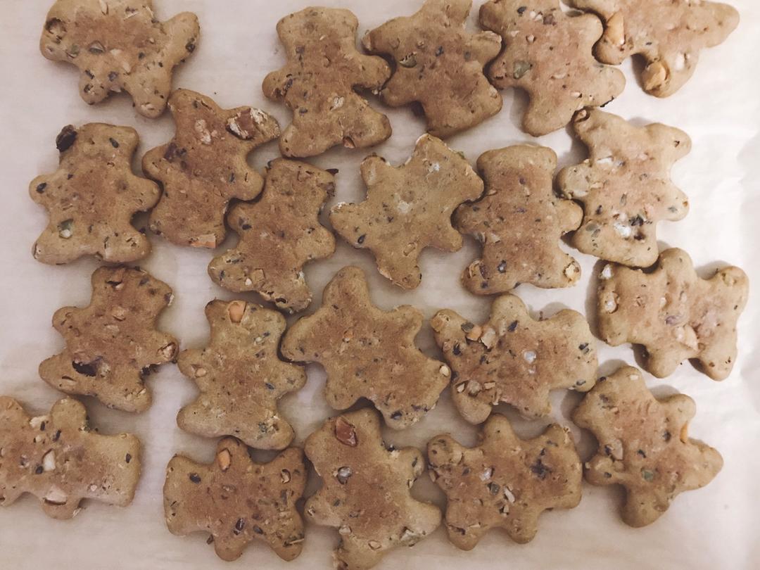 无油无糖减脂零食-biscotti意大利坚果饼干