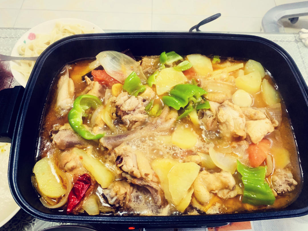 曼食慢语丨大盘鸡