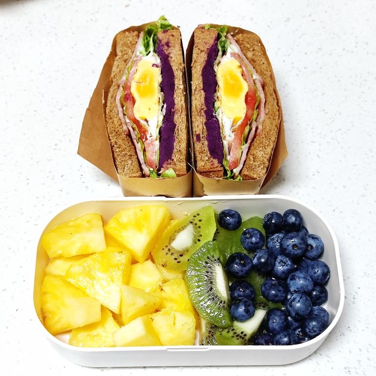 轻食减脂餐丶便当Day7的做法