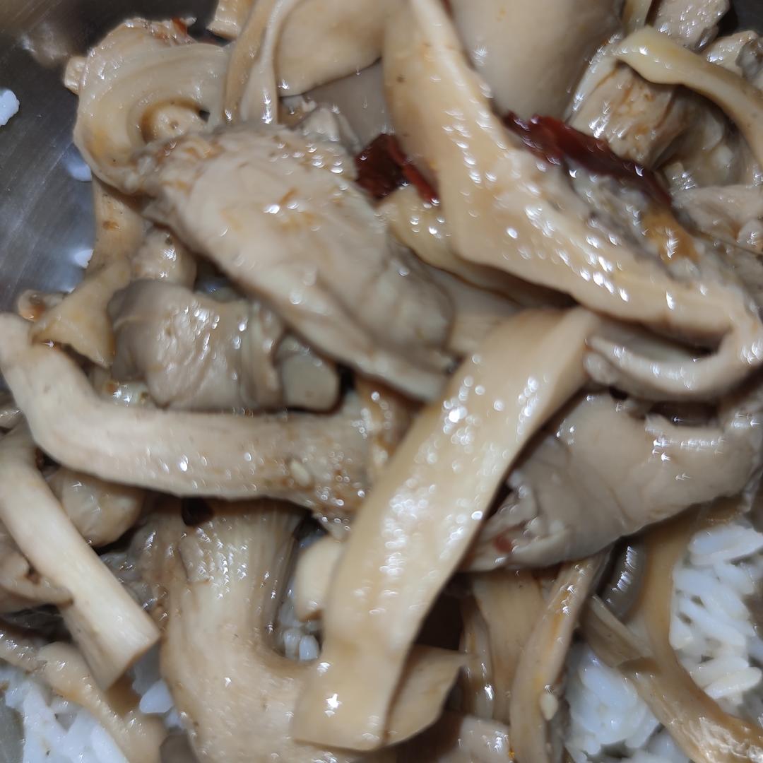 香辣平菇的做法