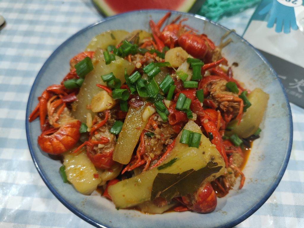 香辣小龙虾