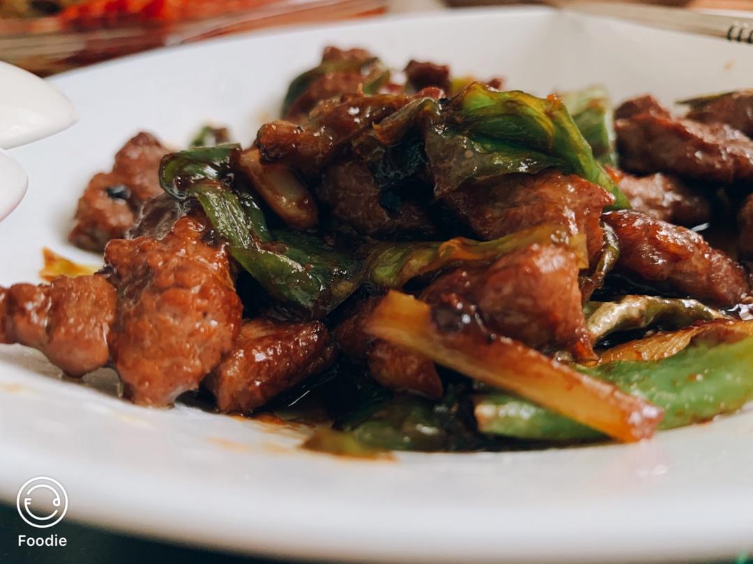 杭椒牛柳黑椒牛柳 终于找到炒出嫩牛肉的办法了 肉片肉丝都适用