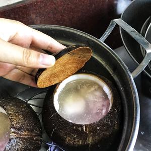 超滋补の原只椰子清炖鸡汤的做法 步骤7