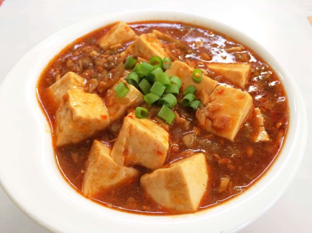 麻婆豆腐