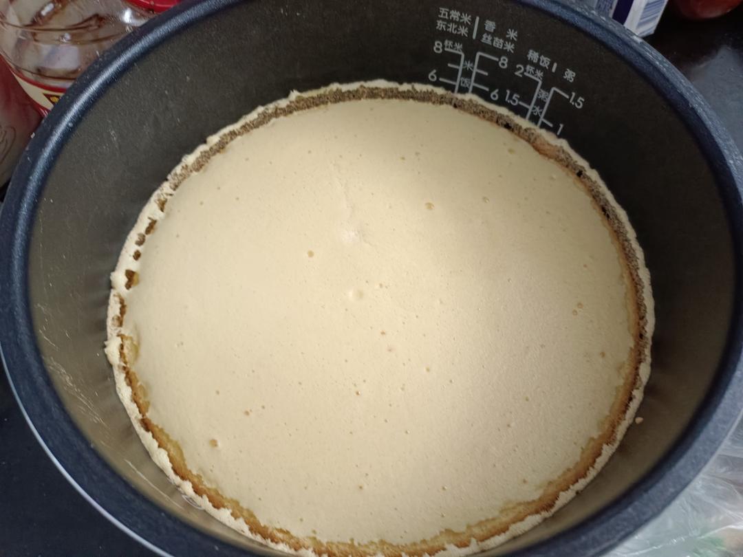 简单的电饭锅蛋糕(不用秤版)