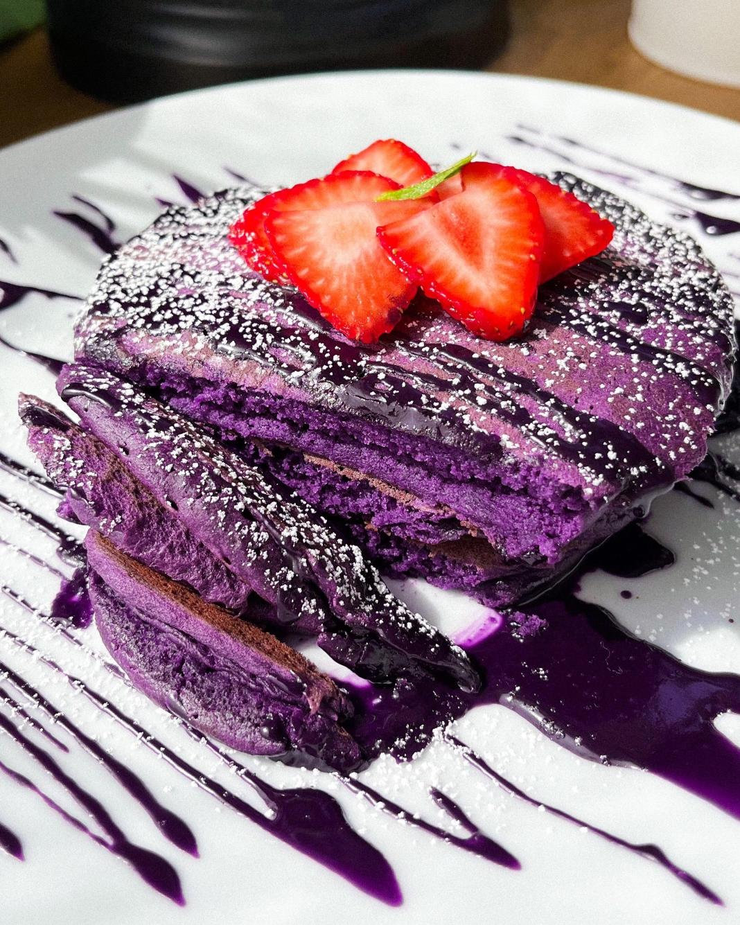 Ube 香芋美式松饼「Pancake」的做法