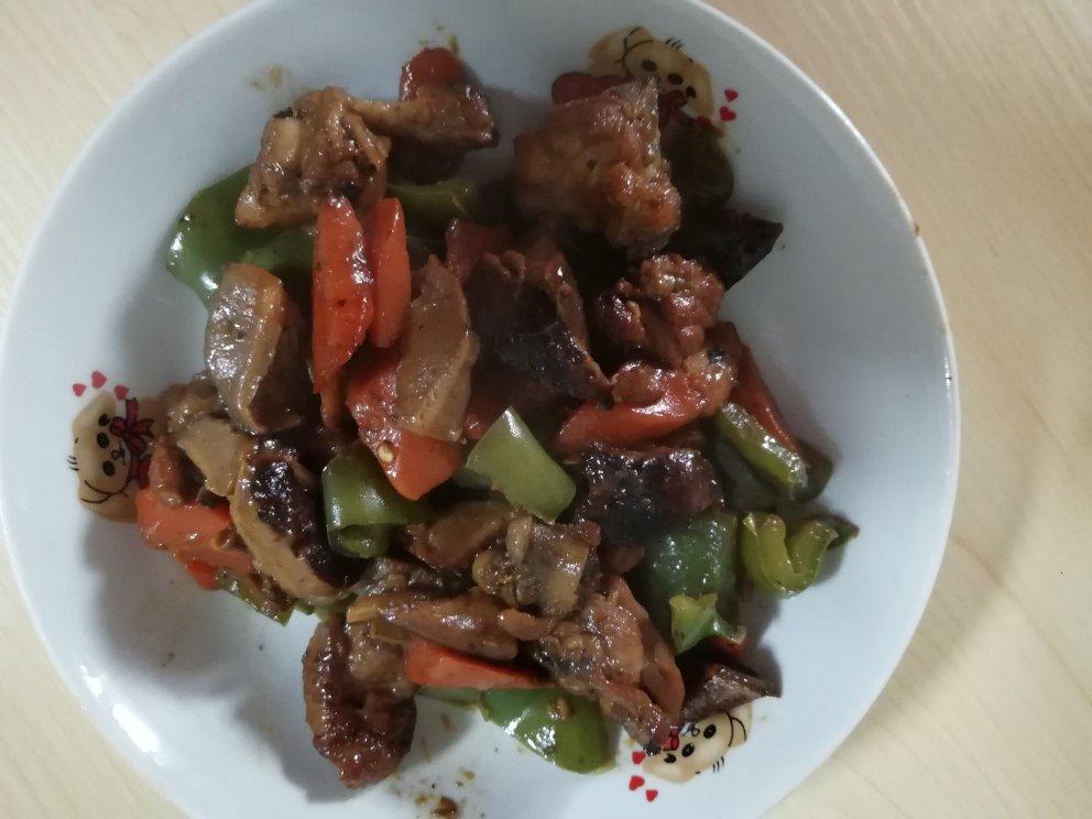 胡萝卜香菇炖鸡