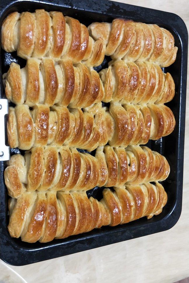 超级香软小餐包，超级拉丝一次发酵