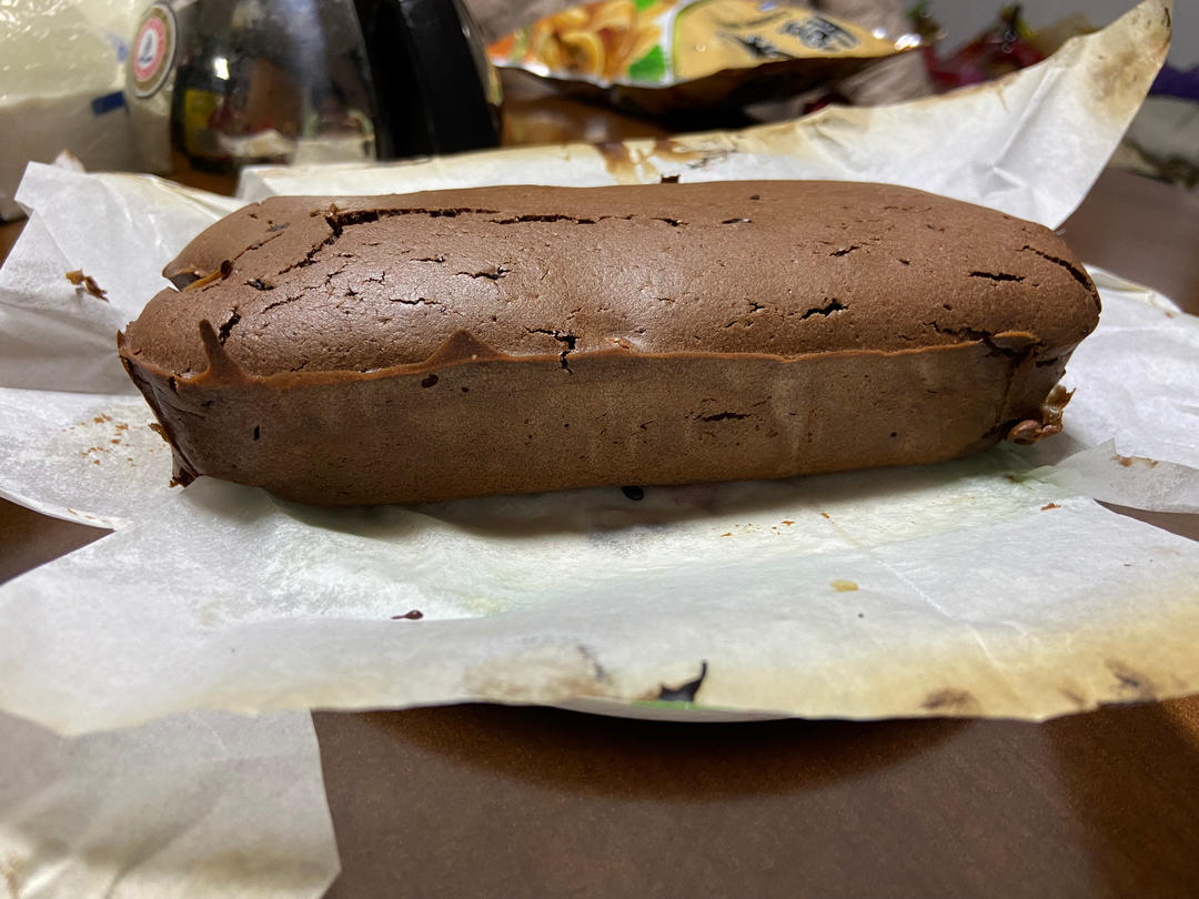 不用黄油不用低粉的巧克力布朗尼