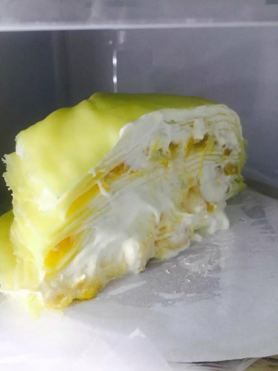 芒果千层蛋糕，100%成功告别煎皮无能