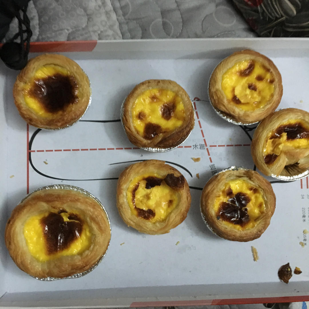 超完美味道超正的蛋挞配方，比KFC的还要嫩还要香~做过最好吃的蛋挞配方