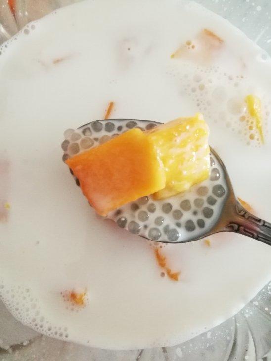芒果椰汁西米露 | 夏日清凉解暑 无需烤箱